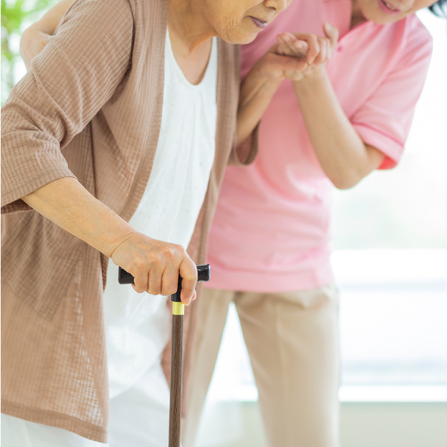 サービスのメインボタン