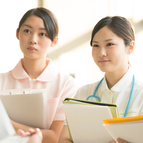 スタッフのメインボタン